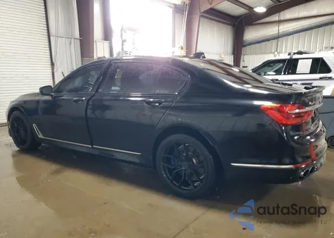 2017 BMW Alpina B7 из США, поврежденный, VIN WBA7F2C57HG543765